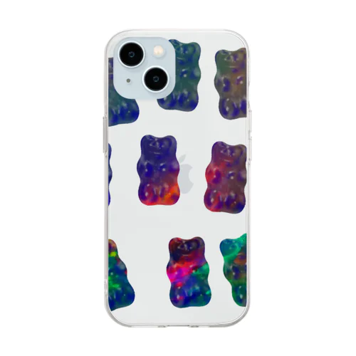 gummy_bear_2 Soft Clear Smartphone Case