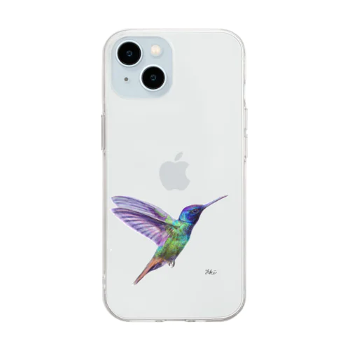 Hummingbird  Soft Clear Smartphone Case