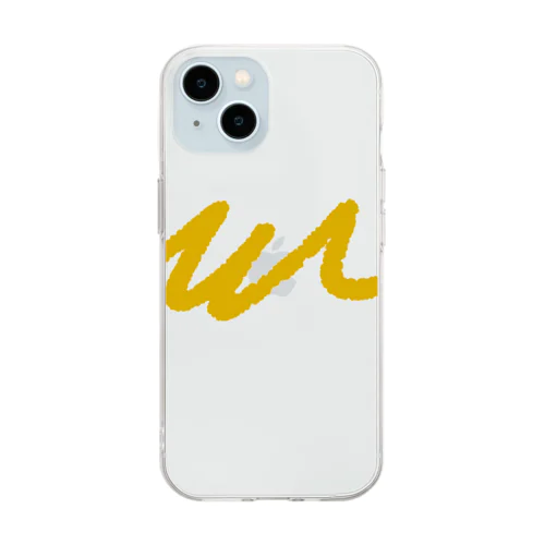 彩採 #1 Soft Clear Smartphone Case