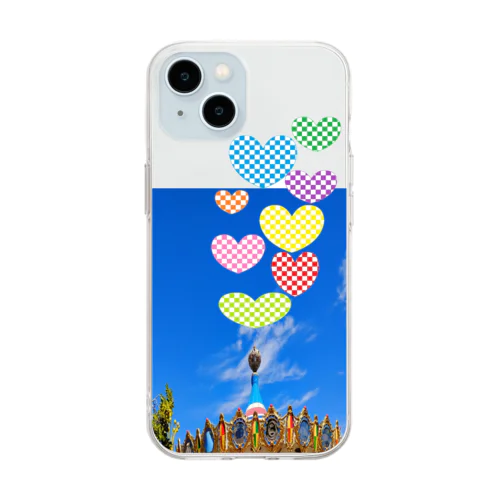 メリーゴーランドheart❤✨ Soft Clear Smartphone Case