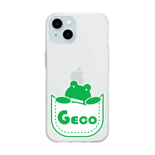 G-ECO in the pocket ソフトクリアスマホケース