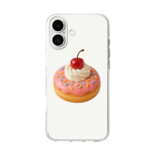 You Are the Cherry on Top Soft Clear Smartphone Case