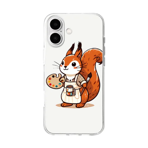 アーティストリスちゃん Soft Clear Smartphone Case