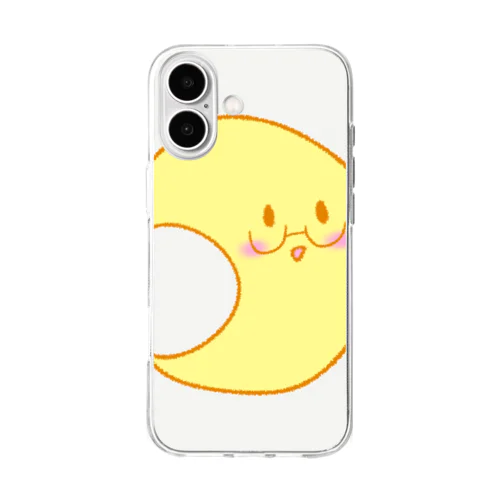 みかつきさん（Dr.HL作） Soft Clear Smartphone Case