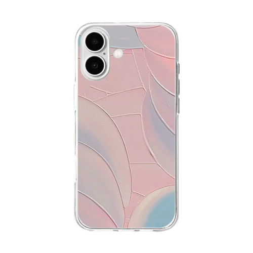 櫻姫 Soft Clear Smartphone Case