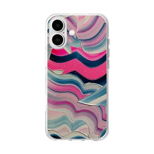 キャンディ・ラビリンス Soft Clear Smartphone Case