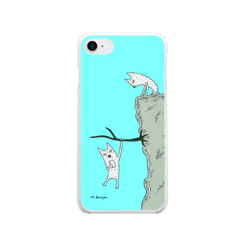 大丈夫 Soft Clear Smartphone Case