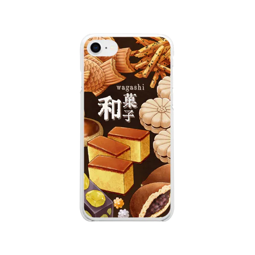  和菓子 Soft Clear Smartphone Case