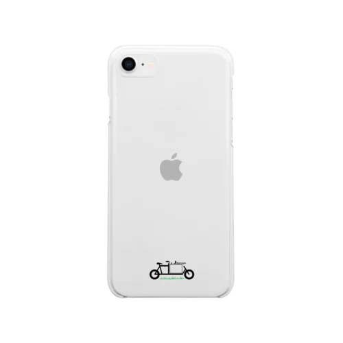 a Jitensya Soft Clear Smartphone Case