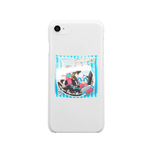 Permanent Candy Series Cream Chocolate Soft Clear Smartphone Case