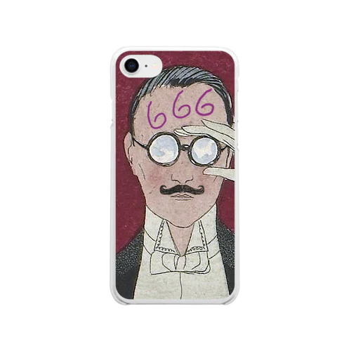 New World Order Soft Clear Smartphone Case