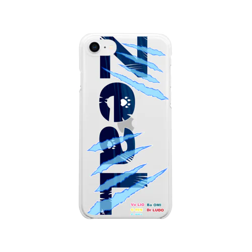 ZeaLライブツアーグッズ Soft Clear Smartphone Case