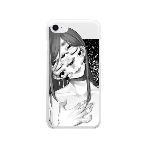 lie Soft Clear Smartphone Case