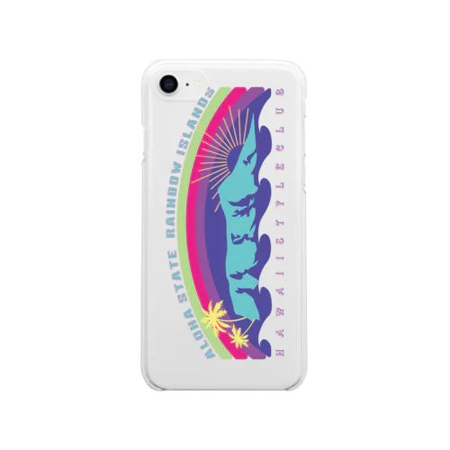 Hawaiian monument Soft Clear Smartphone Case