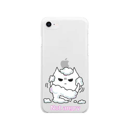 Not angry vol.5 Soft Clear Smartphone Case