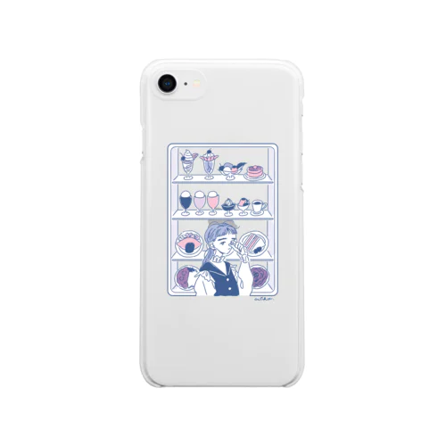 食品サンプル Soft Clear Smartphone Case