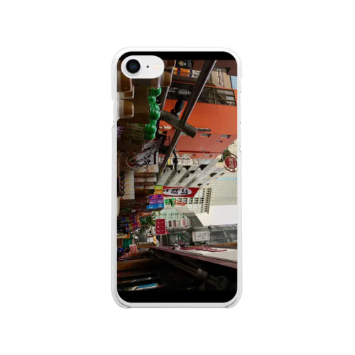 Roppongi Soft Clear Smartphone Case