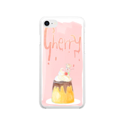 sweets なな Soft Clear Smartphone Case
