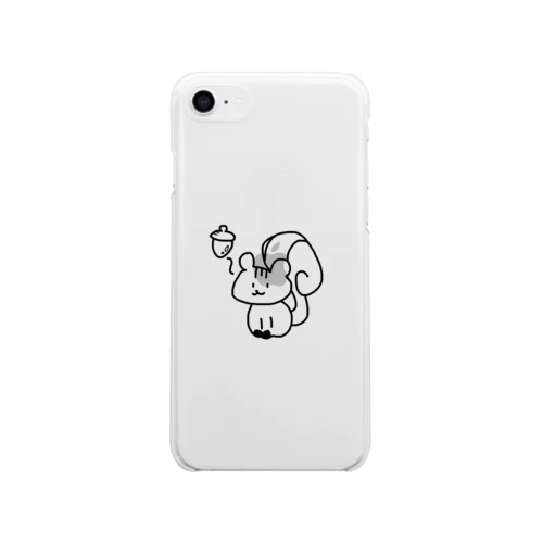 リッスのiPhoneケース Soft Clear Smartphone Case