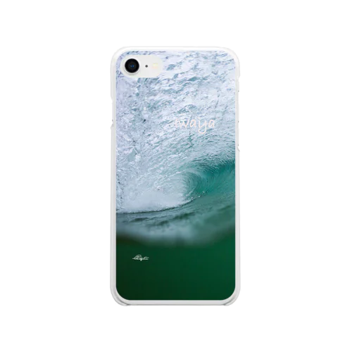 IWAYA ONE DAY WAVE No2 Soft Clear Smartphone Case