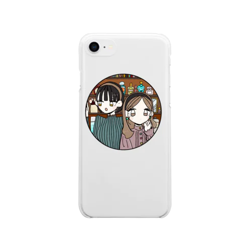 窓枠 Soft Clear Smartphone Case