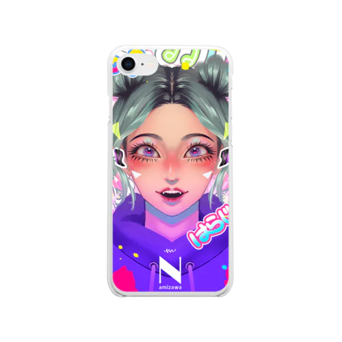 HARAJUKU POP GIRL Soft Clear Smartphone Case