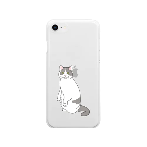 ミーアあずき Soft Clear Smartphone Case