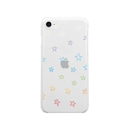 C STAR Soft Clear Smartphone Case