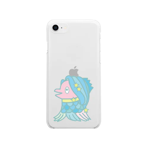 AMABIE-CHAN Soft Clear Smartphone Case