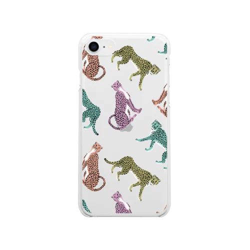 Cheetah！！！！ Soft Clear Smartphone Case