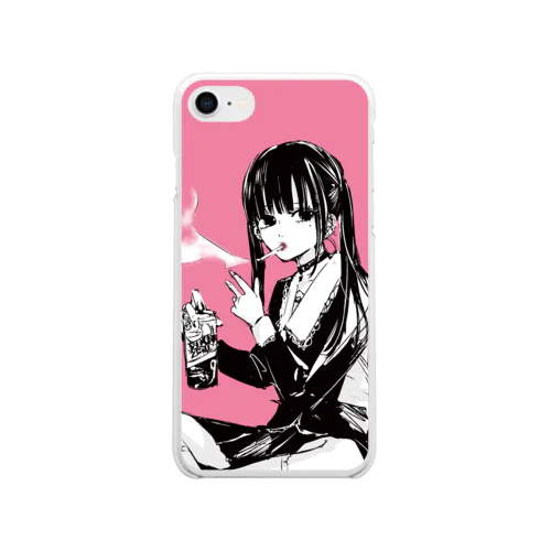 02-A Soft Clear Smartphone Case