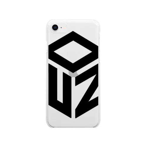 cube Soft Clear Smartphone Case