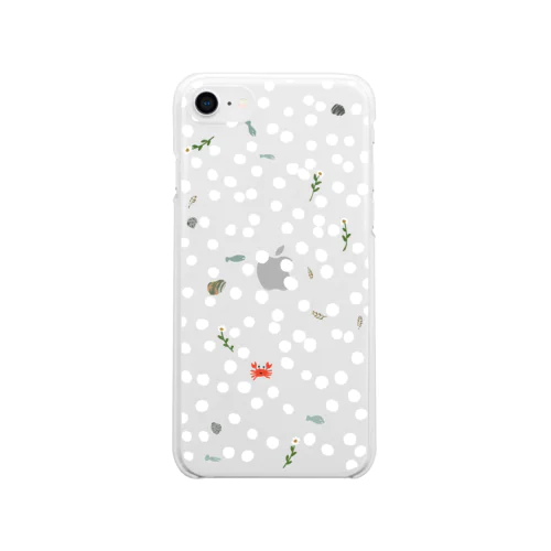 かにら Soft Clear Smartphone Case