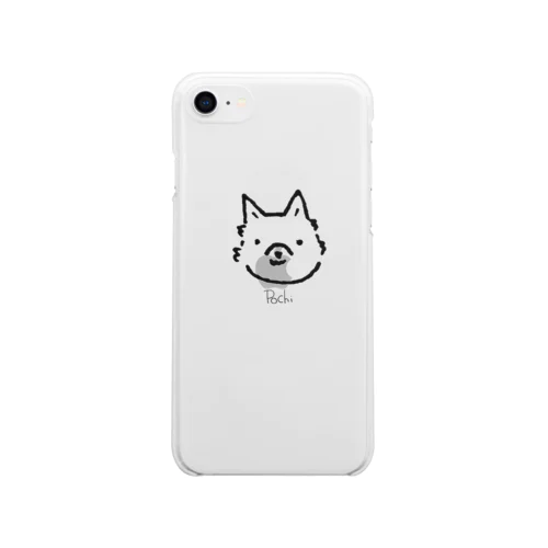 ウィリアム・ポチ(5,SE用) Soft Clear Smartphone Case