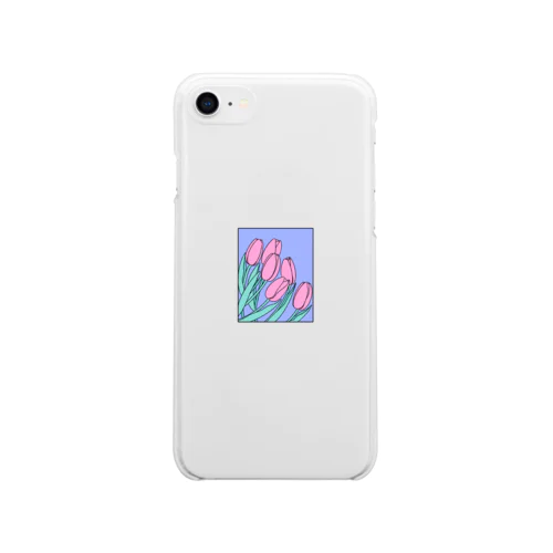 🌷 Soft Clear Smartphone Case