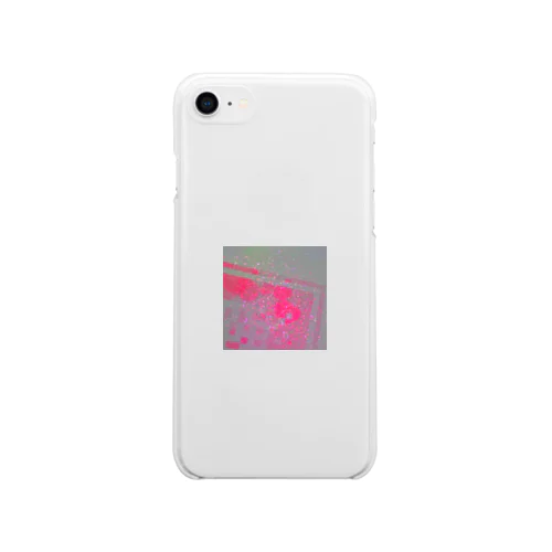 反射 Soft Clear Smartphone Case