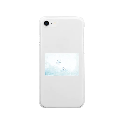 【にゃんこ】 Soft Clear Smartphone Case
