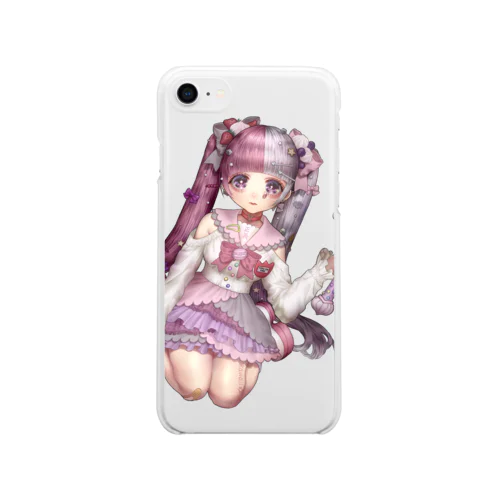 魔法少女おとめちゃん Soft Clear Smartphone Case