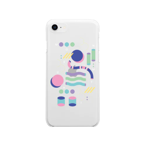 yume wo miru Soft Clear Smartphone Case