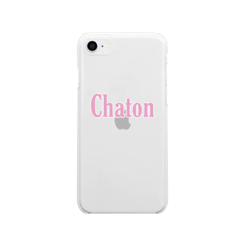 Chaton シリーズ　 Soft Clear Smartphone Case
