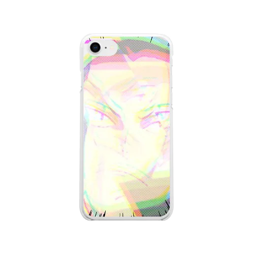 田中先輩 Soft Clear Smartphone Case