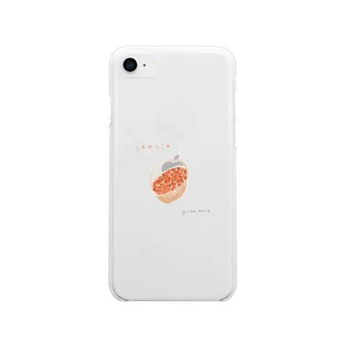 tomato Soft Clear Smartphone Case