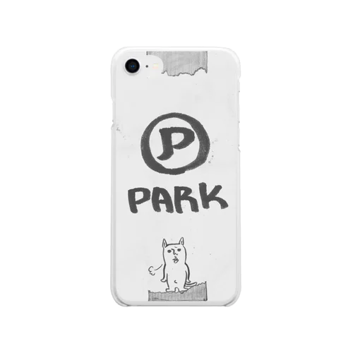 PARK OLD Soft Clear Smartphone Case