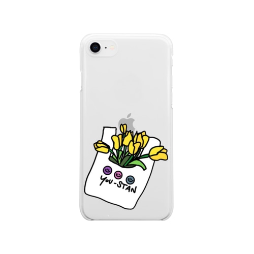 YOU-STAN/01 Soft Clear Smartphone Case