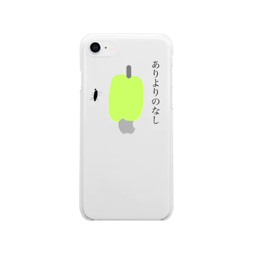 iPhone7、8～X Soft Clear Smartphone Case