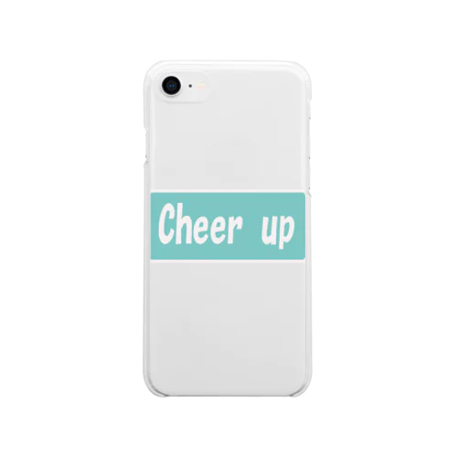 Cheer　up! Soft Clear Smartphone Case