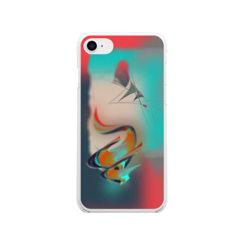 Ambiguous_no.6 Soft Clear Smartphone Case