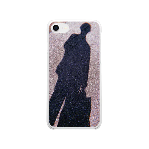 影絵 Soft Clear Smartphone Case