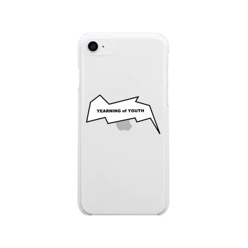 yearning of youth Soft Clear Smartphone Case