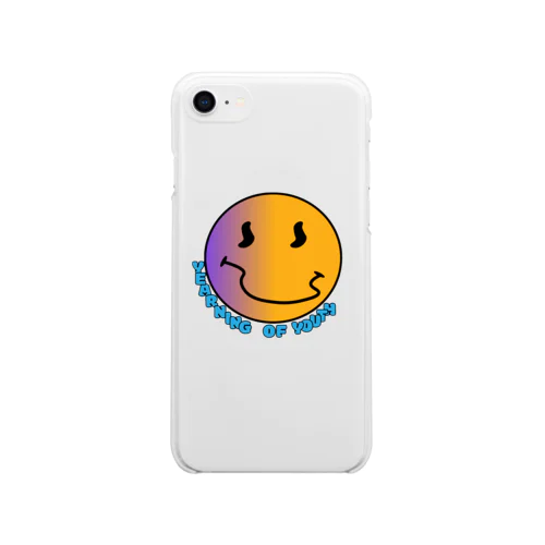 yearning of smile Soft Clear Smartphone Case